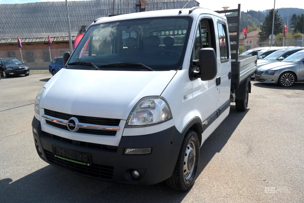 Opel Movano, 2006 - celkový pohled