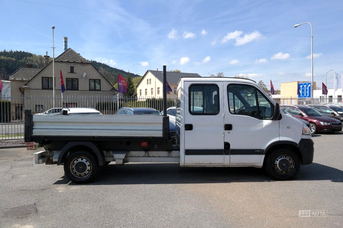 Opel Movano, 2006 - pohled č. 11