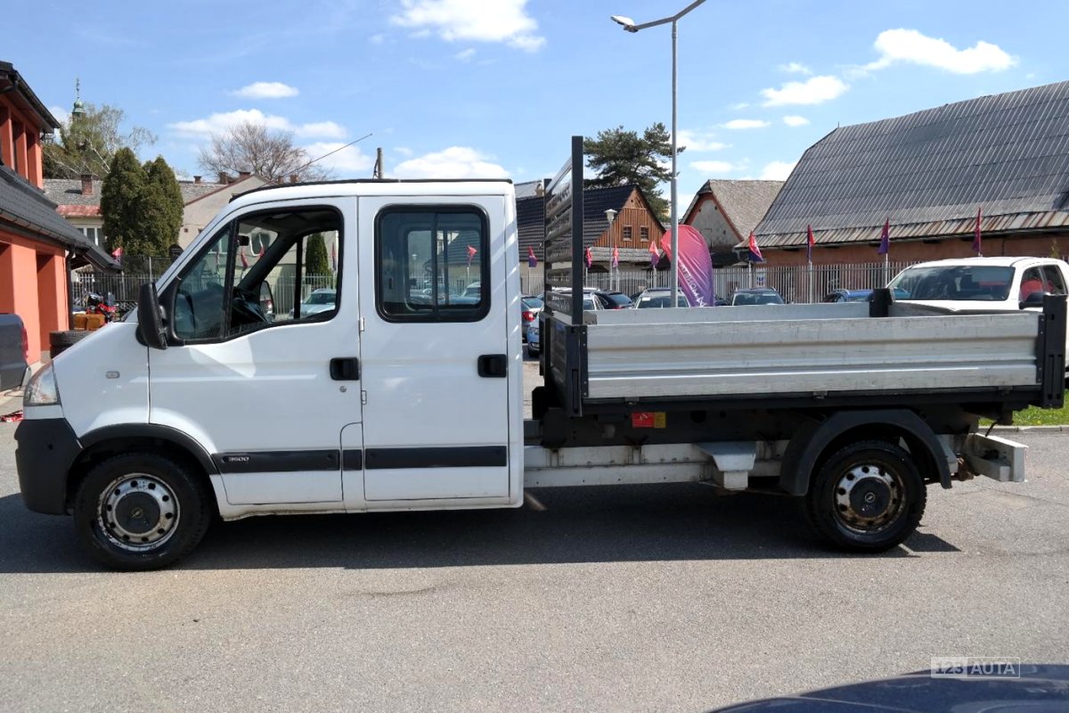 Opel Movano, 2006 - pohled č. 7