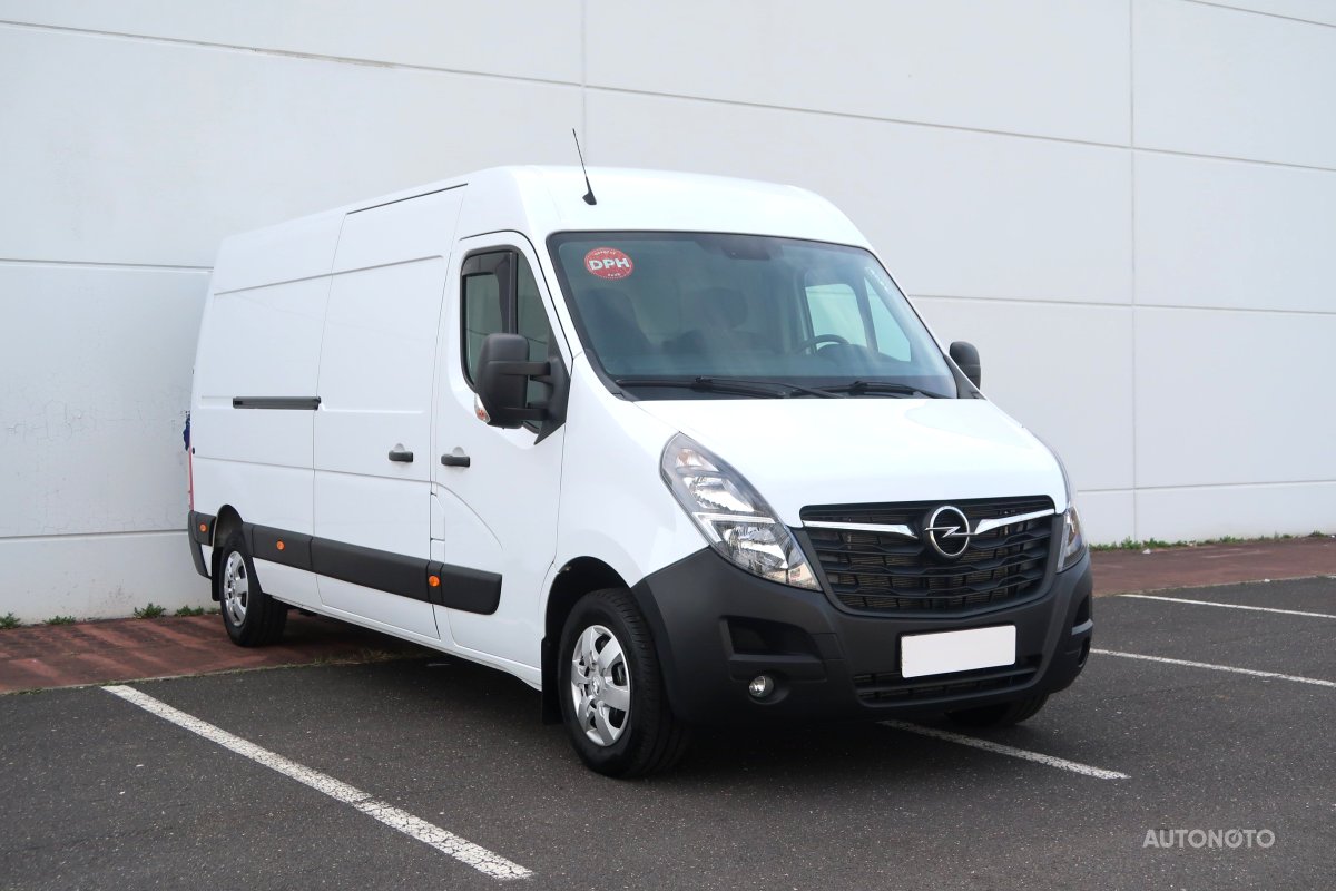 Opel Movano, 2022 - celkový pohled