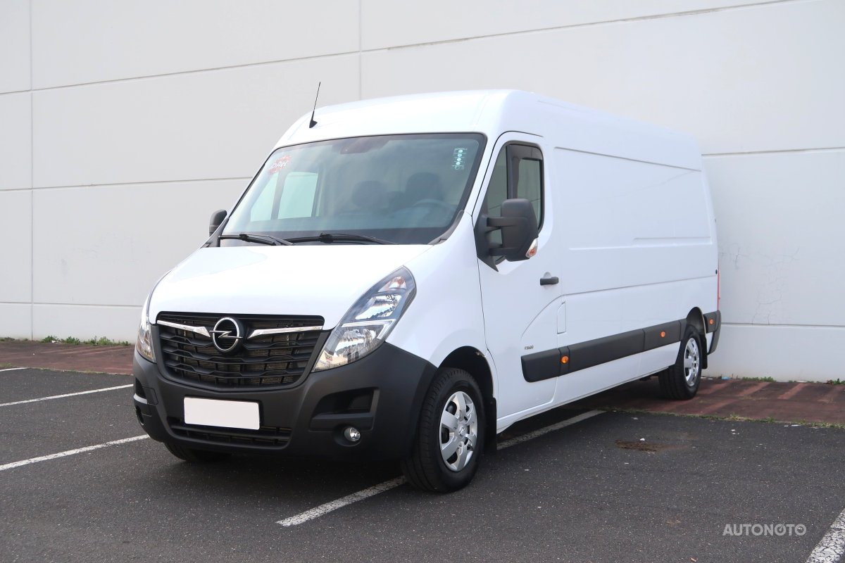 Opel Movano, 2022 - pohled č. 3