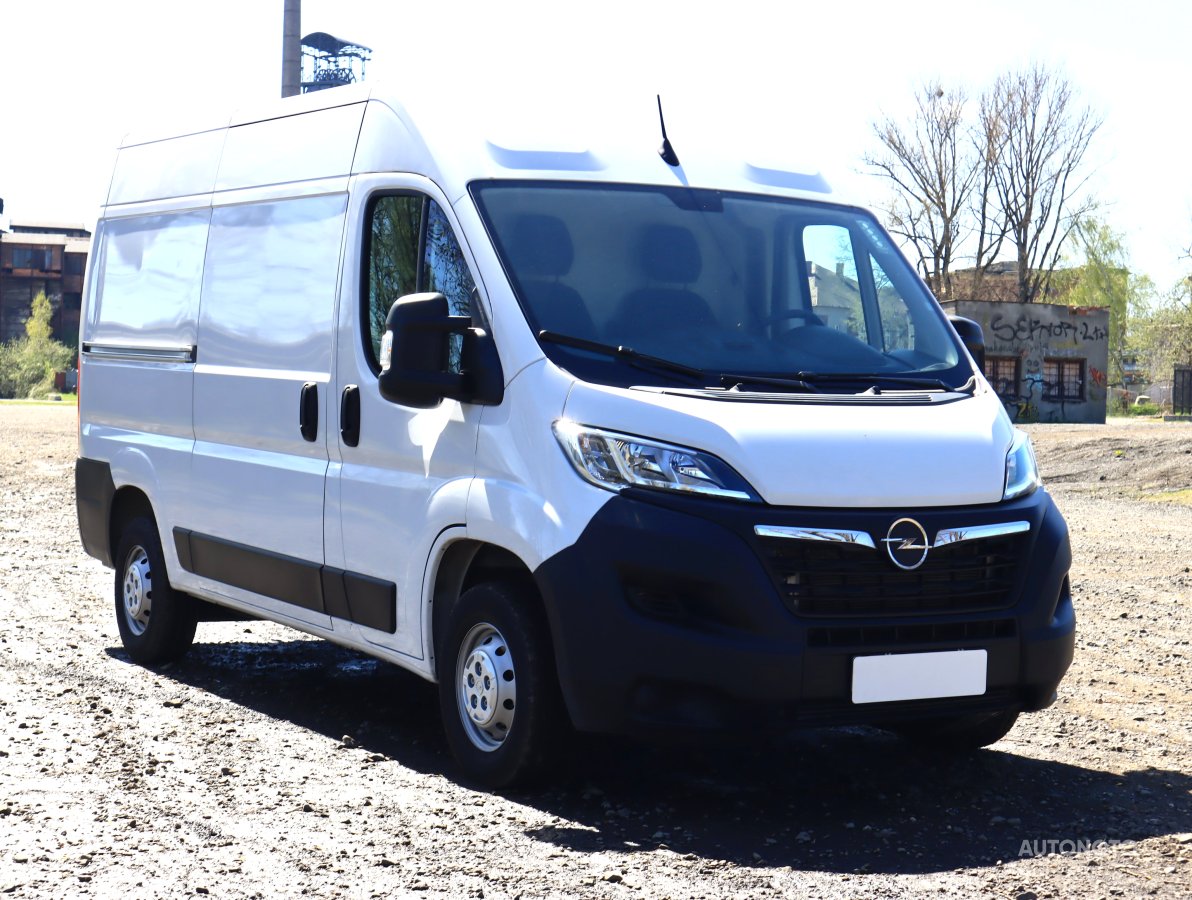 Opel Movano, 2022 - celkový pohled