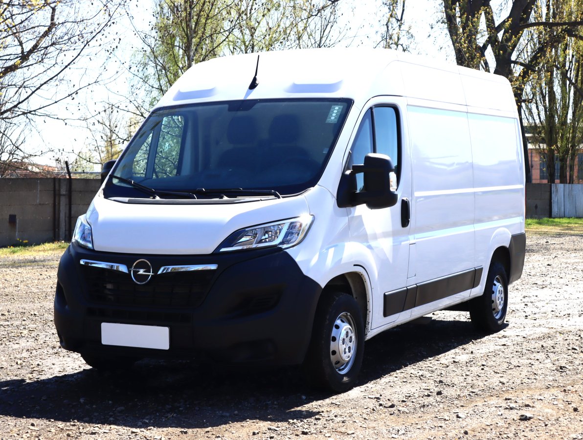 Opel Movano, 2022 - pohled č. 3