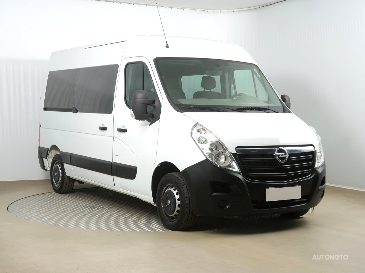 Opel Movano, 2016 - celkový pohled