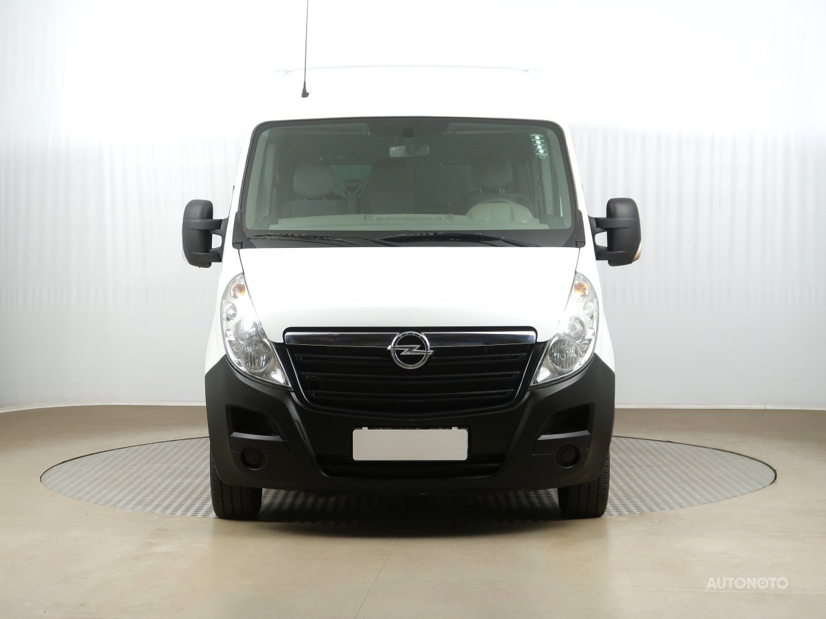 Opel Movano, 2016 - pohled č. 2