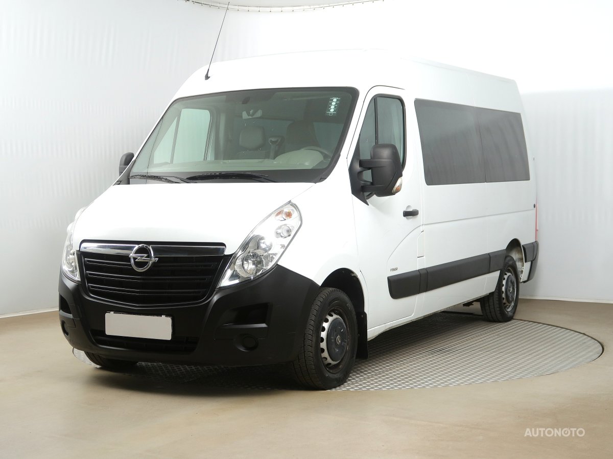 Opel Movano, 2016 - pohled č. 3