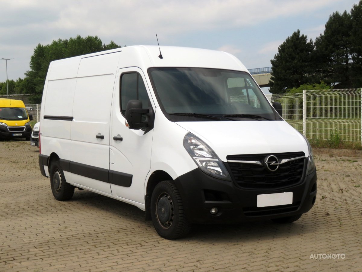 Opel Movano, 2020 - celkový pohled