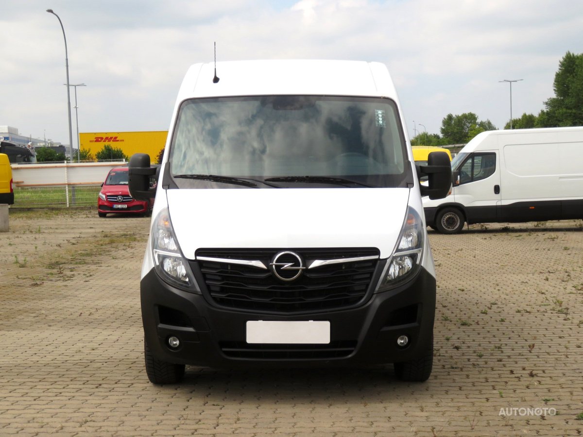 Opel Movano, 2020 - pohled č. 2