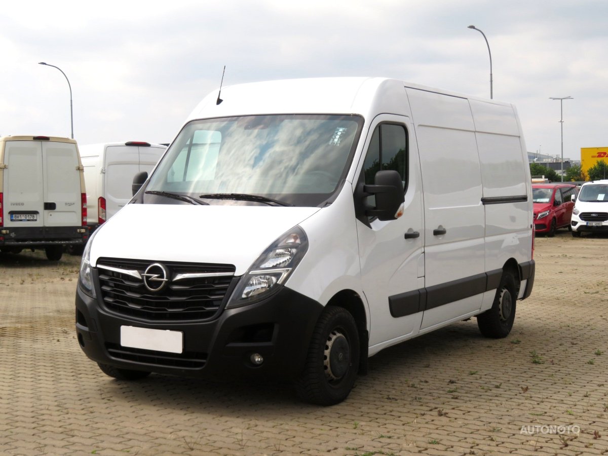 Opel Movano, 2020 - pohled č. 3