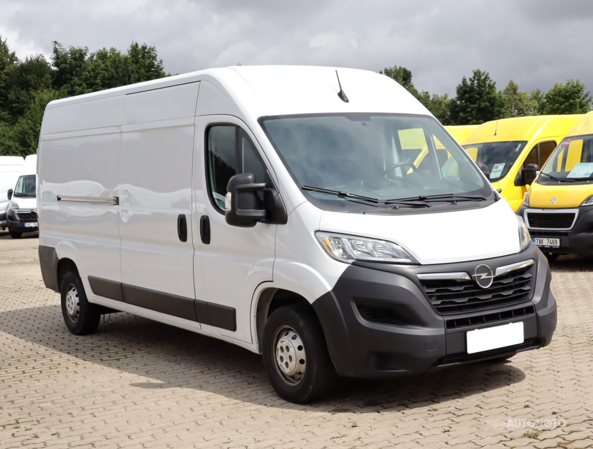 Opel Movano, 2023 - celkový pohled