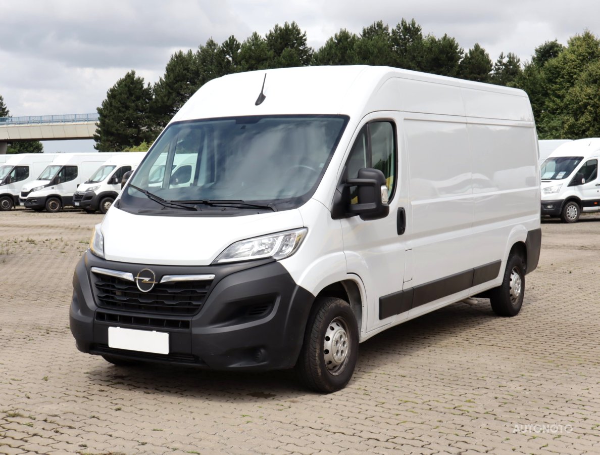 Opel Movano, 2023 - pohled č. 3