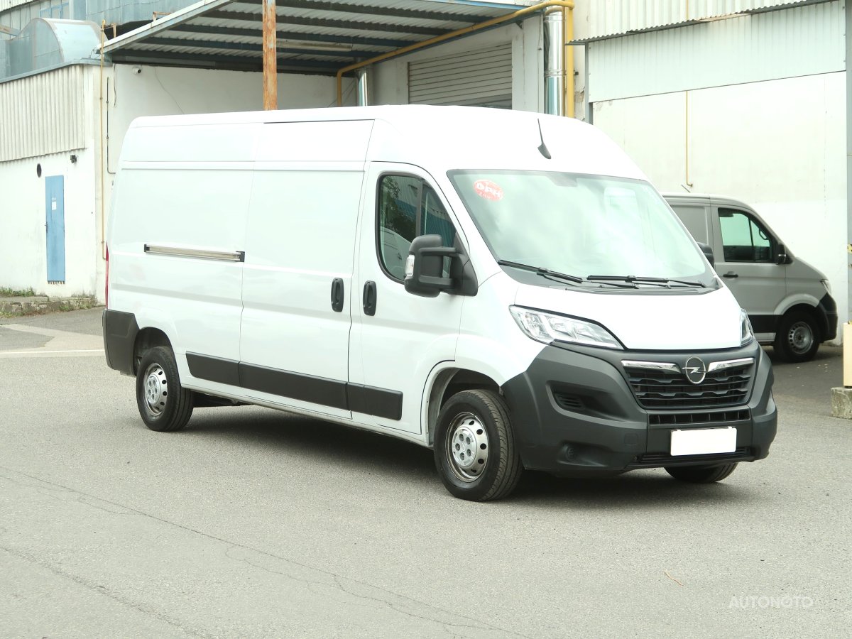 Opel Movano, 2023 - celkový pohled