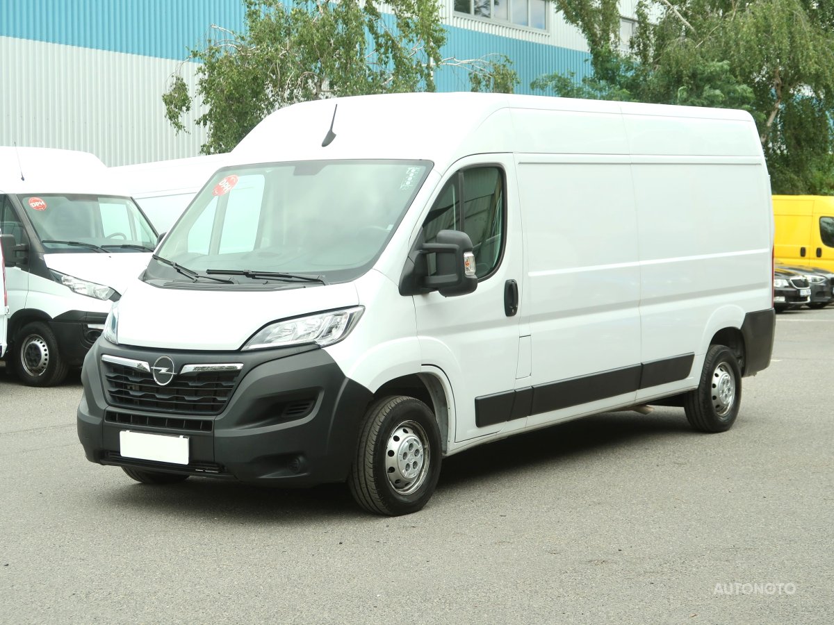 Opel Movano, 2023 - pohled č. 3