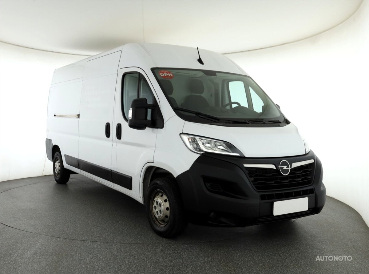 Opel Movano, 2022 - celkový pohled