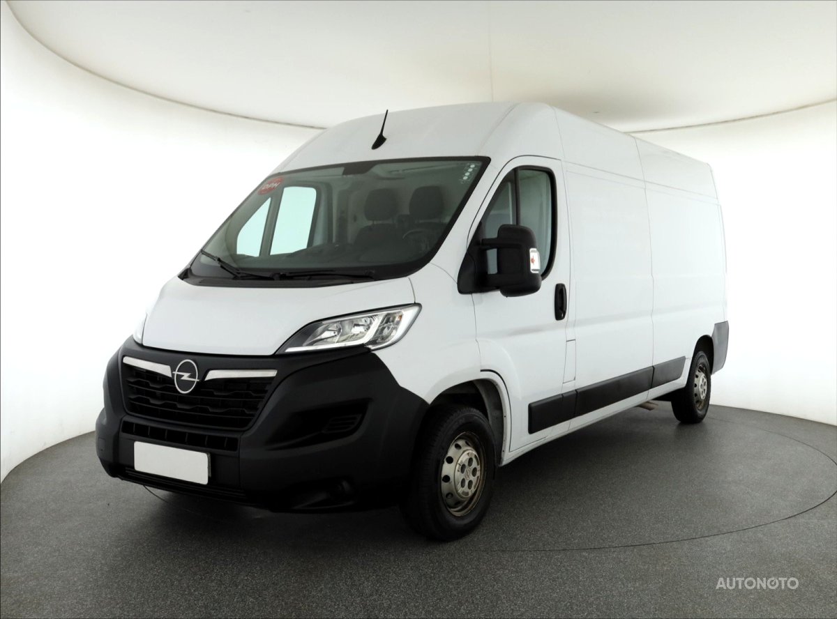 Opel Movano, 2022 - pohled č. 3