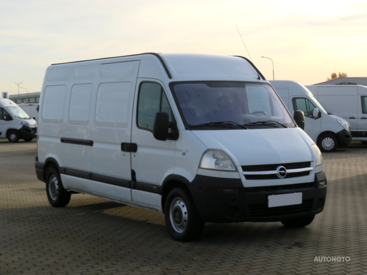 Opel Movano, 2007 - celkový pohled
