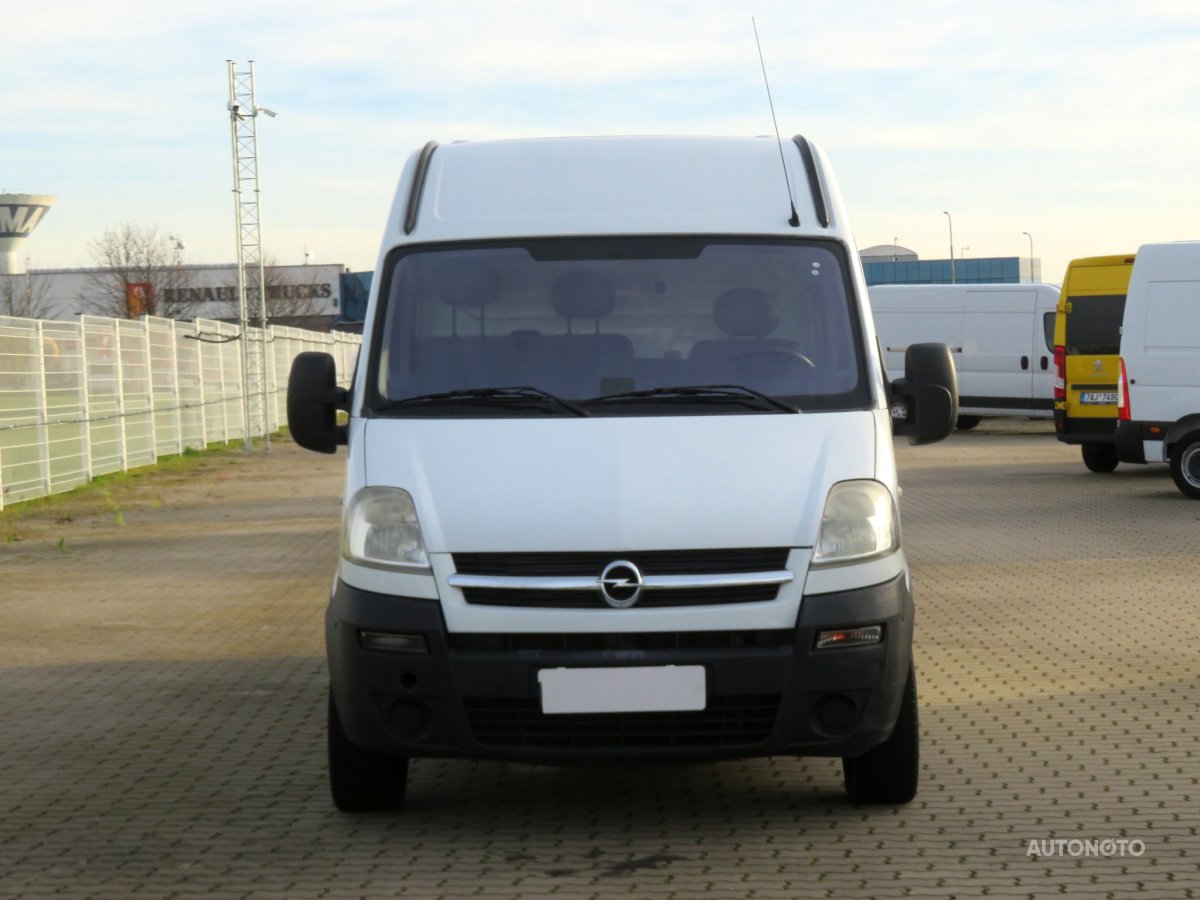 Opel Movano, 2007 - pohled č. 2