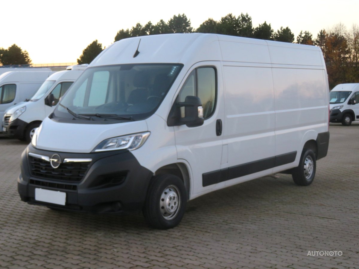 Opel Movano, 2023 - pohled č. 3