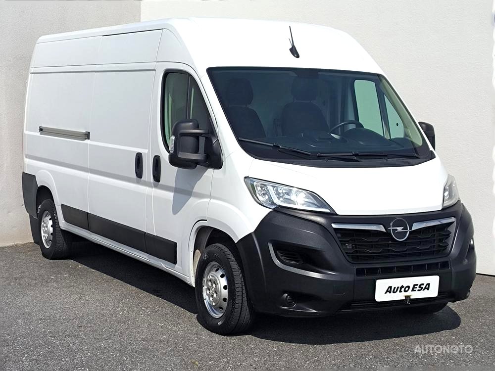 Opel Movano, 2023 - pohled č. 1