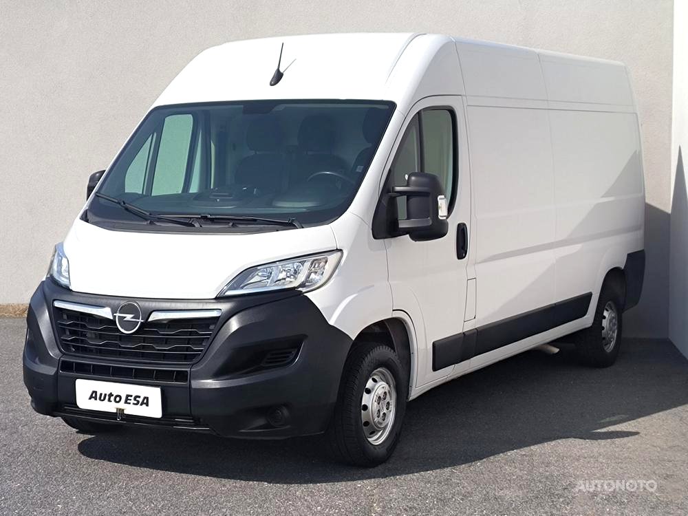 Opel Movano, 2023 - pohled č. 3