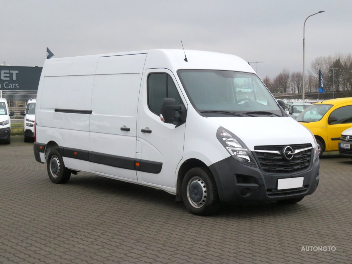 Opel Movano, 2021 - celkový pohled