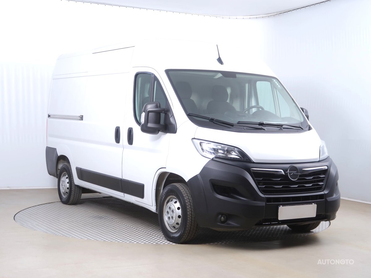 Opel Movano, 2022 - celkový pohled