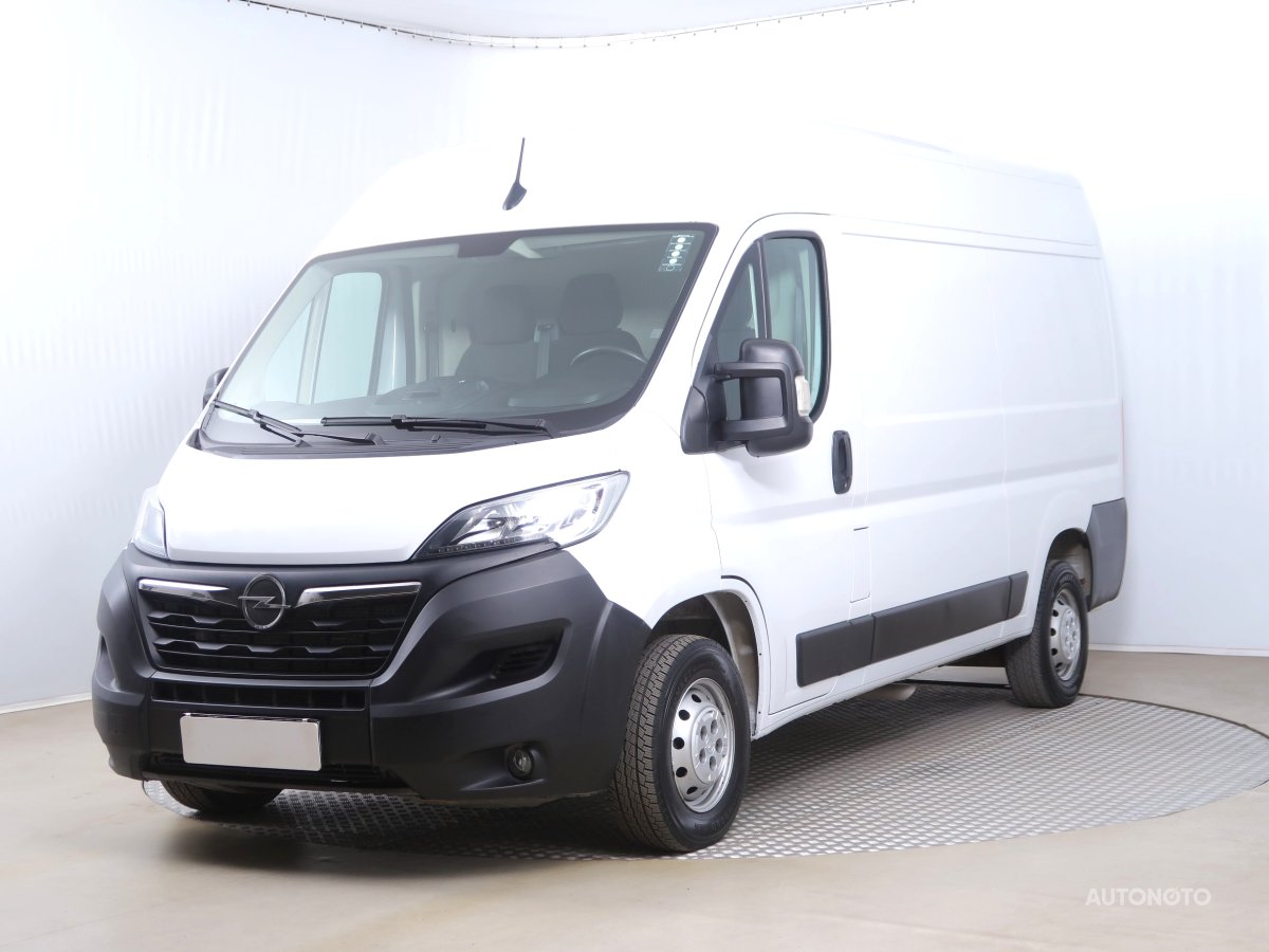 Opel Movano, 2022 - pohled č. 3