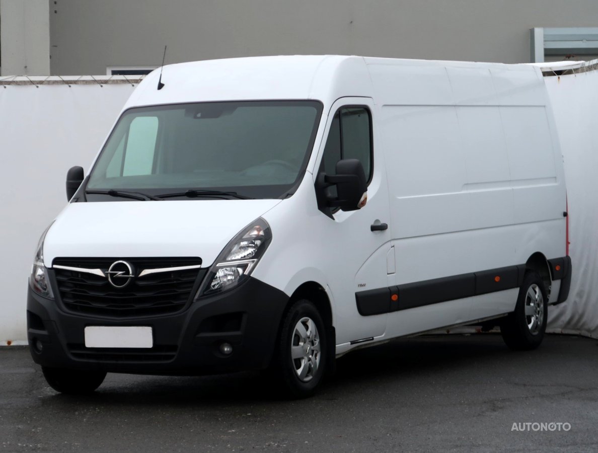 Opel Movano, 2021 - pohled č. 3