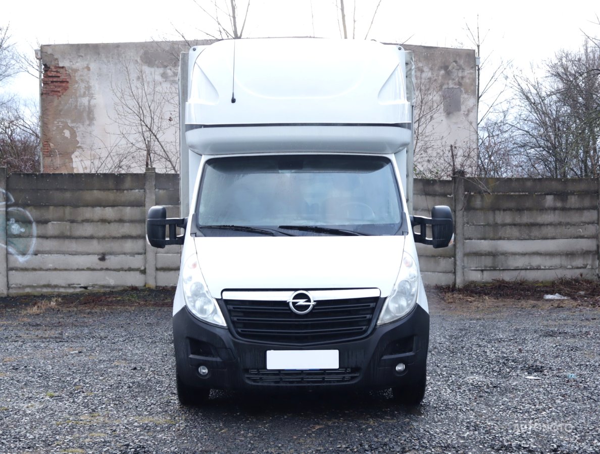 Opel Movano, 2019 - pohled č. 2
