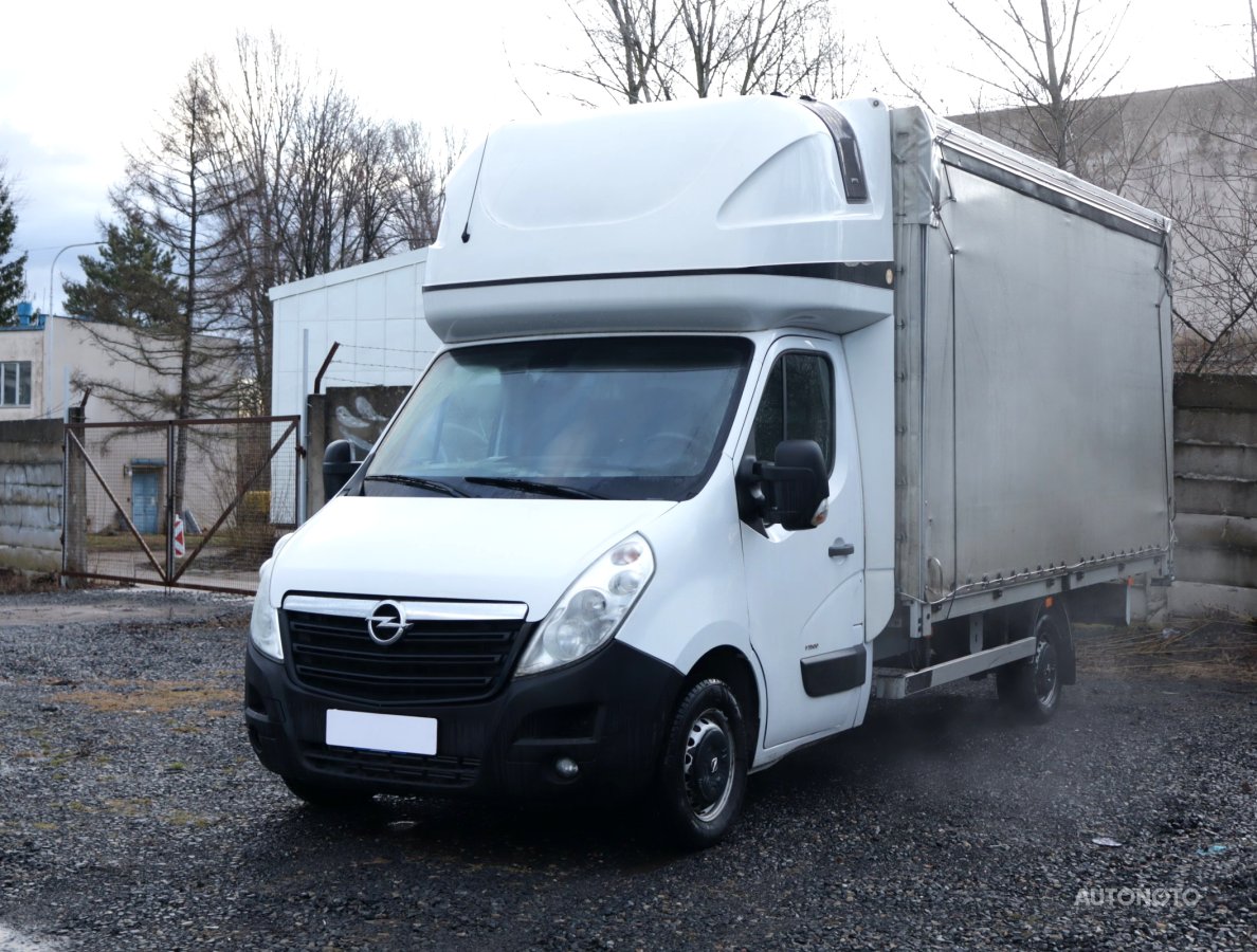 Opel Movano, 2019 - pohled č. 3