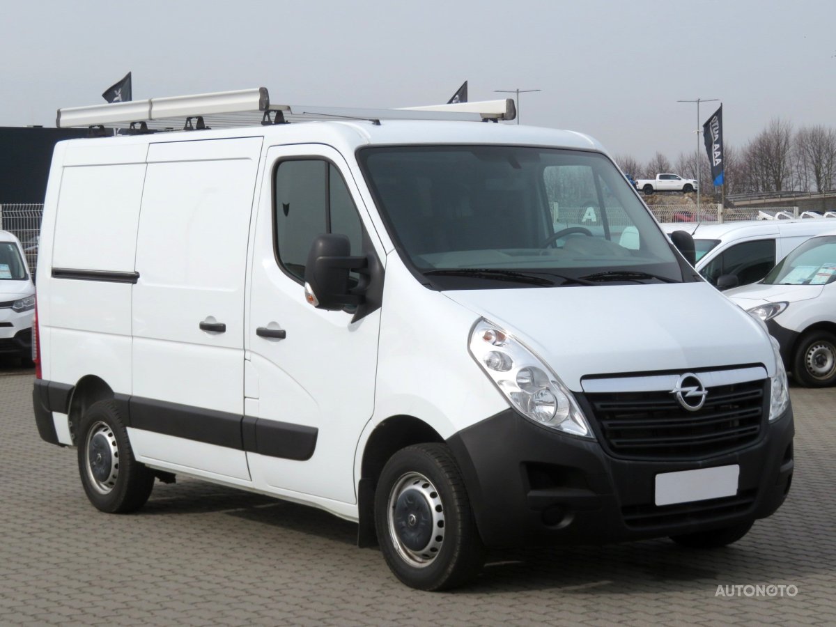 Opel Movano, 2017 - celkový pohled