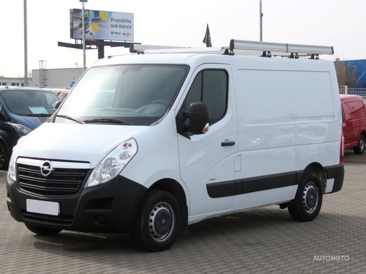 Opel Movano, 2017 - pohled č. 3
