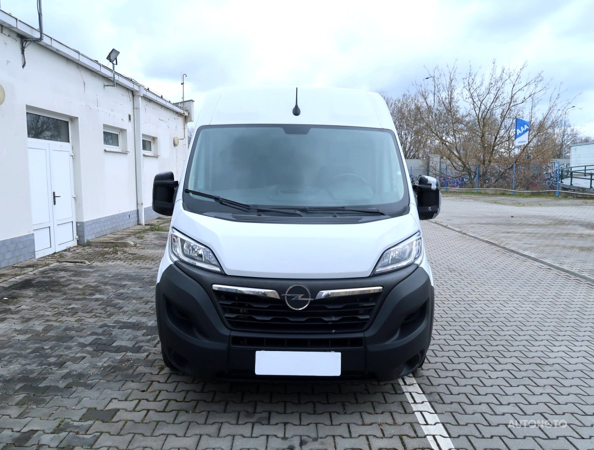 Opel Movano, 2023 - pohled č. 2