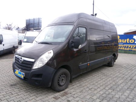 Opel Movano, 2011 - pohled č. 2