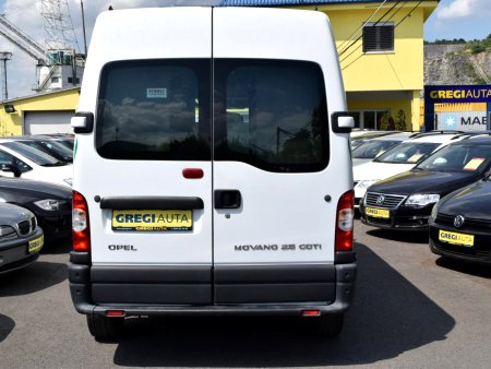 Opel Movano, 2010 - pohled č. 4