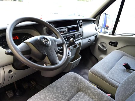 Opel Movano, 2010 - pohled č. 7