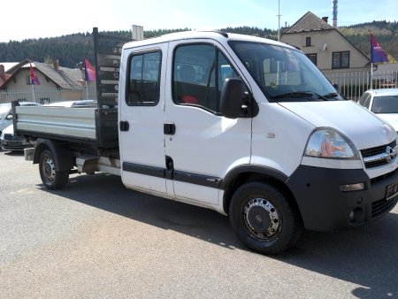 Opel Movano, 2006 - pohled č. 3