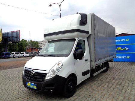 Opel Movano, 2016 - pohled č. 2