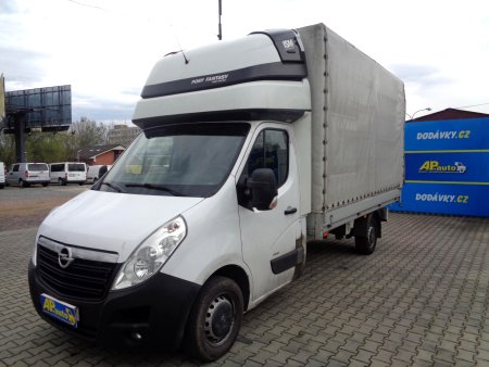 Opel Movano, 2018 - pohled č. 3