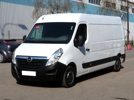 Opel Movano, 2018 - pohled č. 3