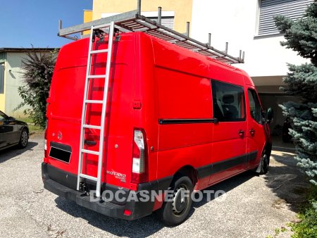 Opel Movano, 2017 - pohled č. 2