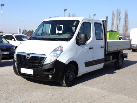 Opel Movano, 2017 - pohled č. 3