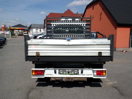 Opel Movano, 2006 - pohled č. 9