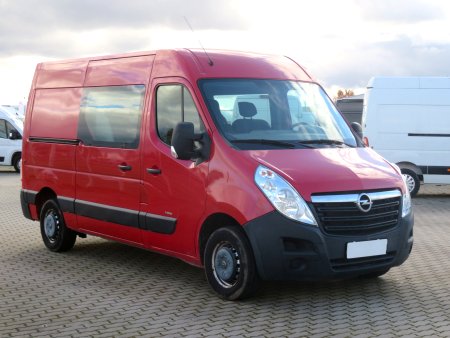 Opel Movano, 2016