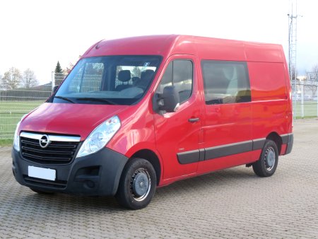 Opel Movano, 2016 - pohled č. 3