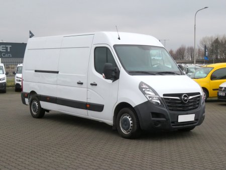 Opel Movano, 2021
