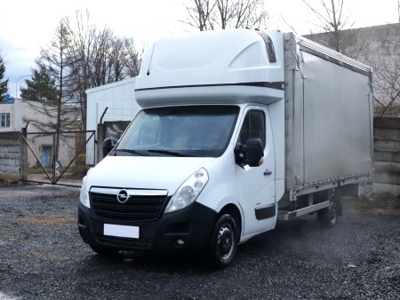 Opel Movano, 2019 - pohled č. 3