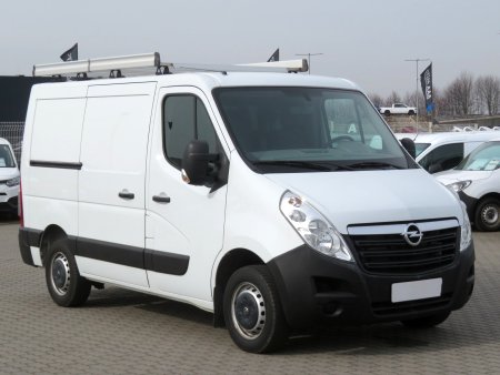 Opel Movano, 2017