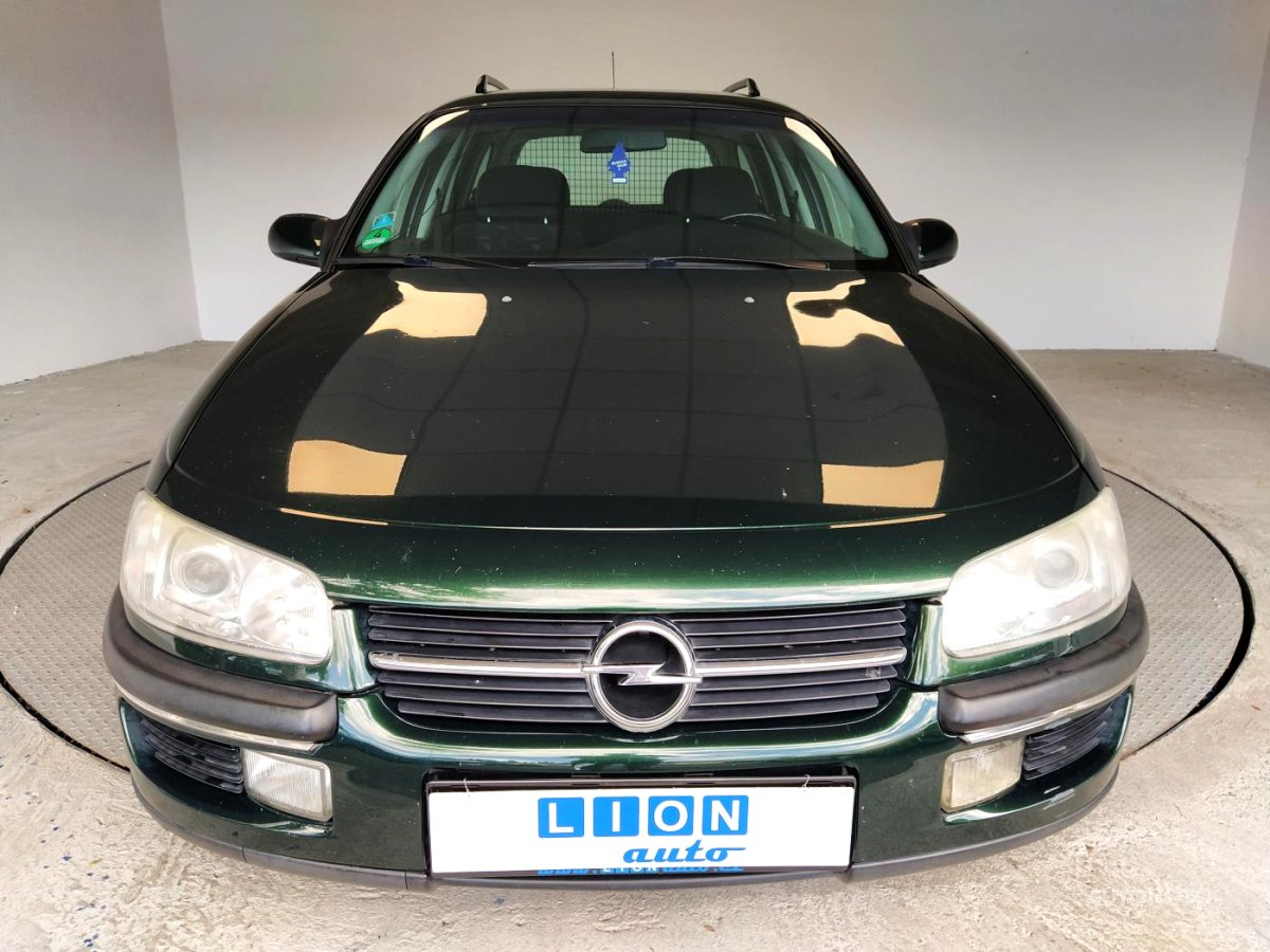 Opel Omega, 1998 - pohled č. 2