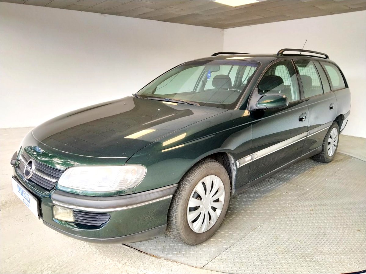 Opel Omega, 1998 - pohled č. 3